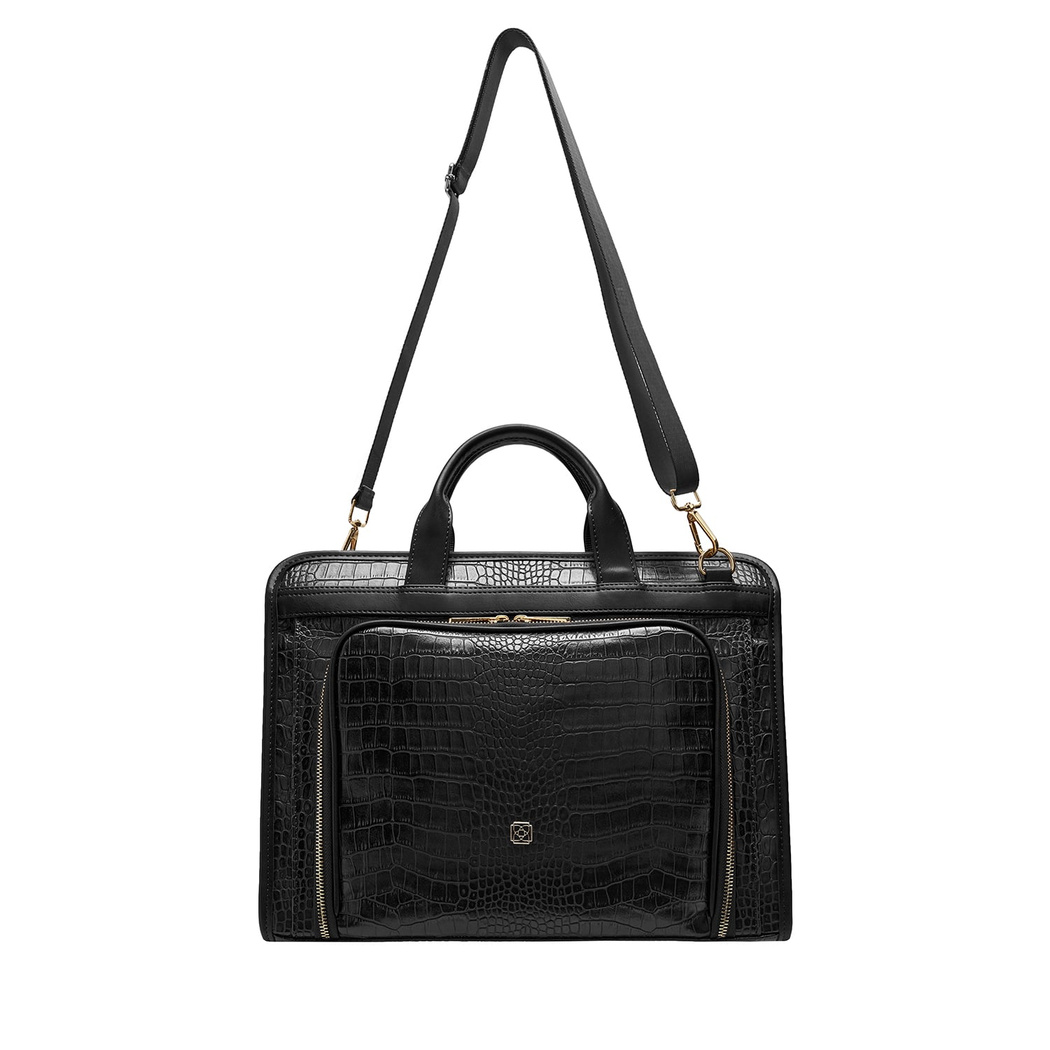 Anna Siyah Kadın Evrak Çantası