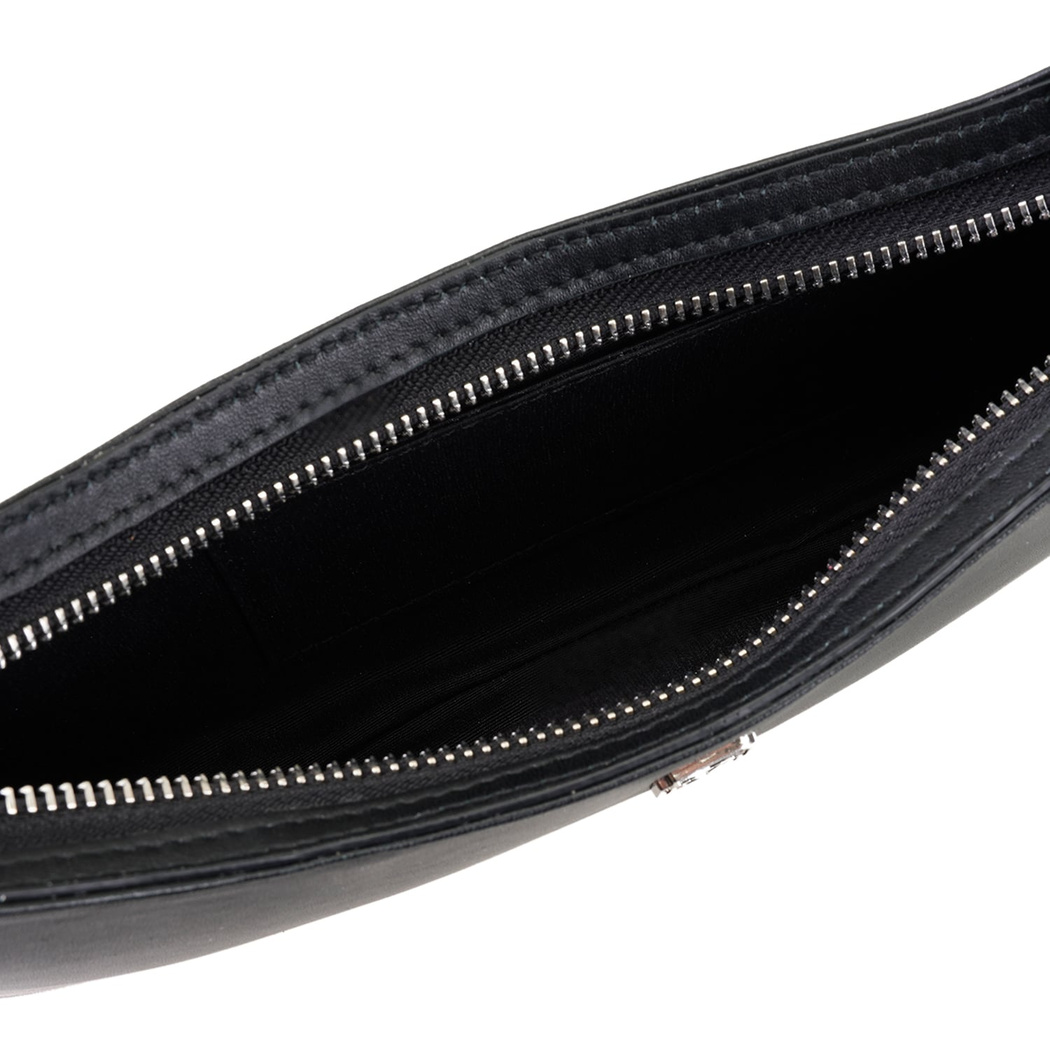 Annie Siyah Kadın Deri Omuz Çantası