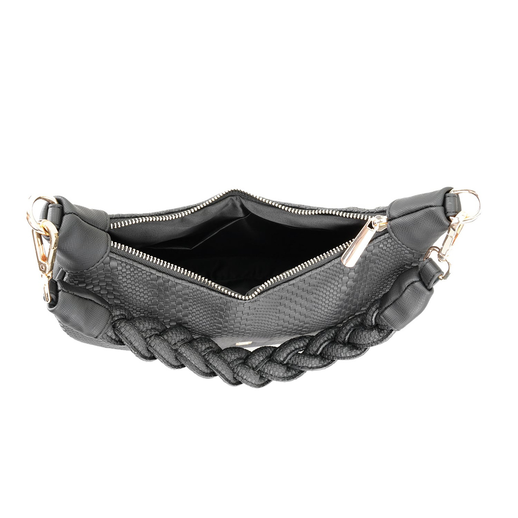 Anthonette Siyah Kadın Omuz Çantası