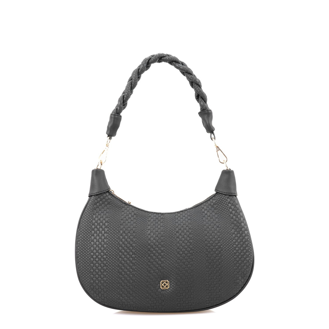 Anthonette Siyah Kadın Omuz Çantası