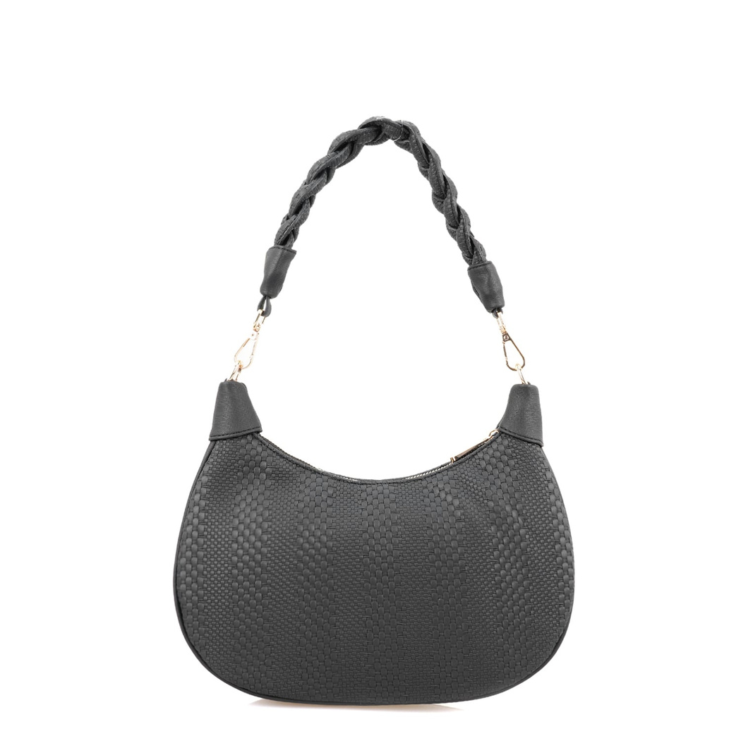 Anthonette Siyah Kadın Omuz Çantası