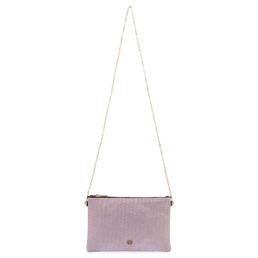 Aracely Pembe Kadın Portföy Çanta