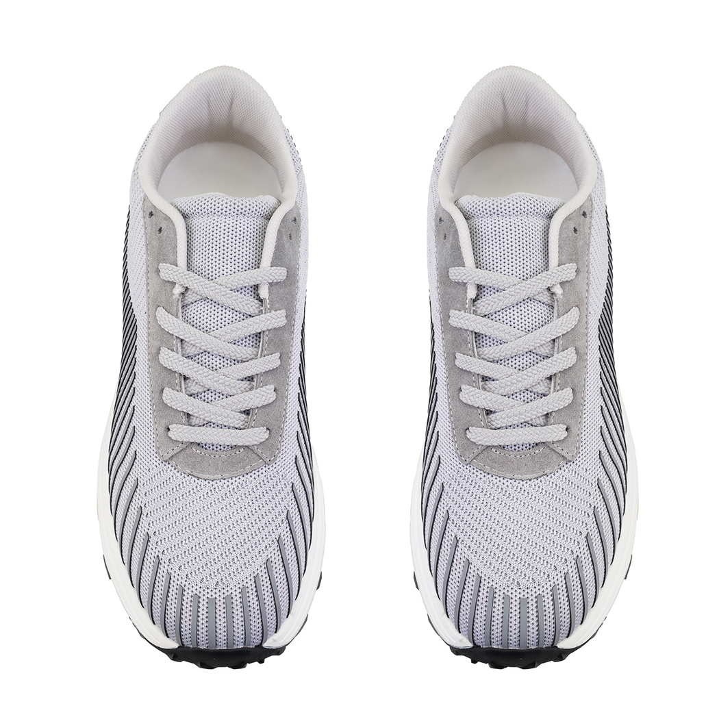 Archer Gri Erkek Bağcıklı Spor Ayakkabı