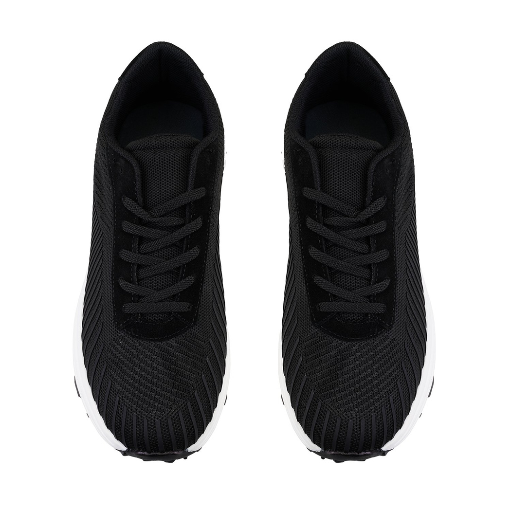 Archer Siyah Erkek Bağcıklı Spor Ayakkabı