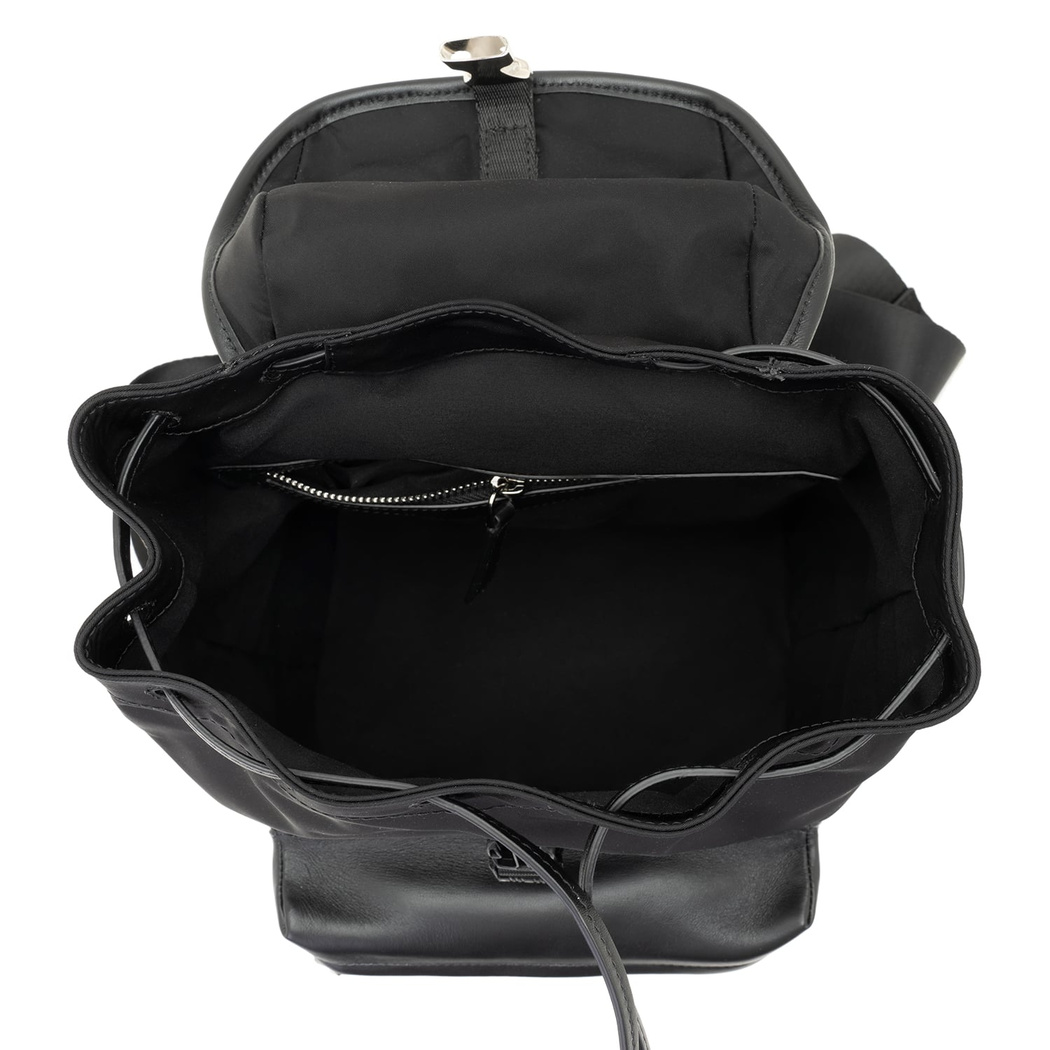 Arlinda Siyah Kadın Deri Sırt Çantası