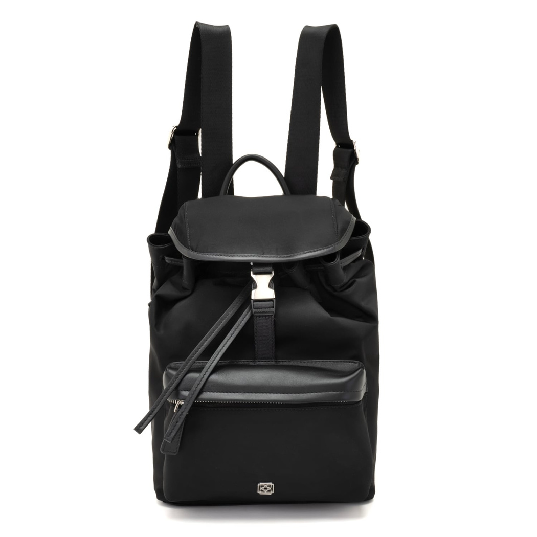 Arlinda Siyah Kadın Deri Sırt Çantası