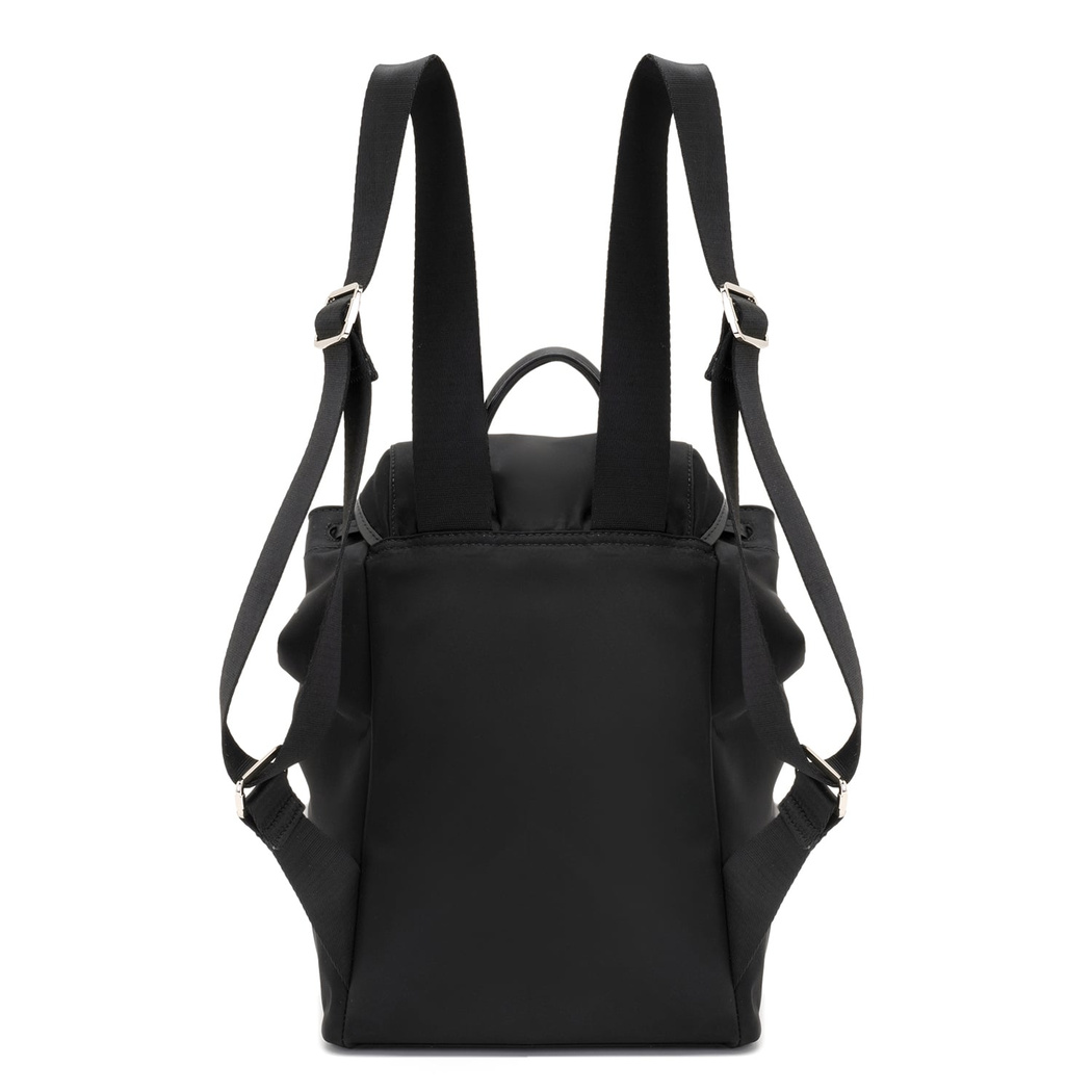 Arlinda Siyah Kadın Deri Sırt Çantası