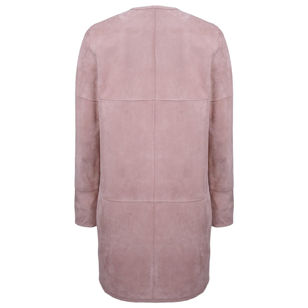Arona Kadın Çift Taraflı Süet Pardösü