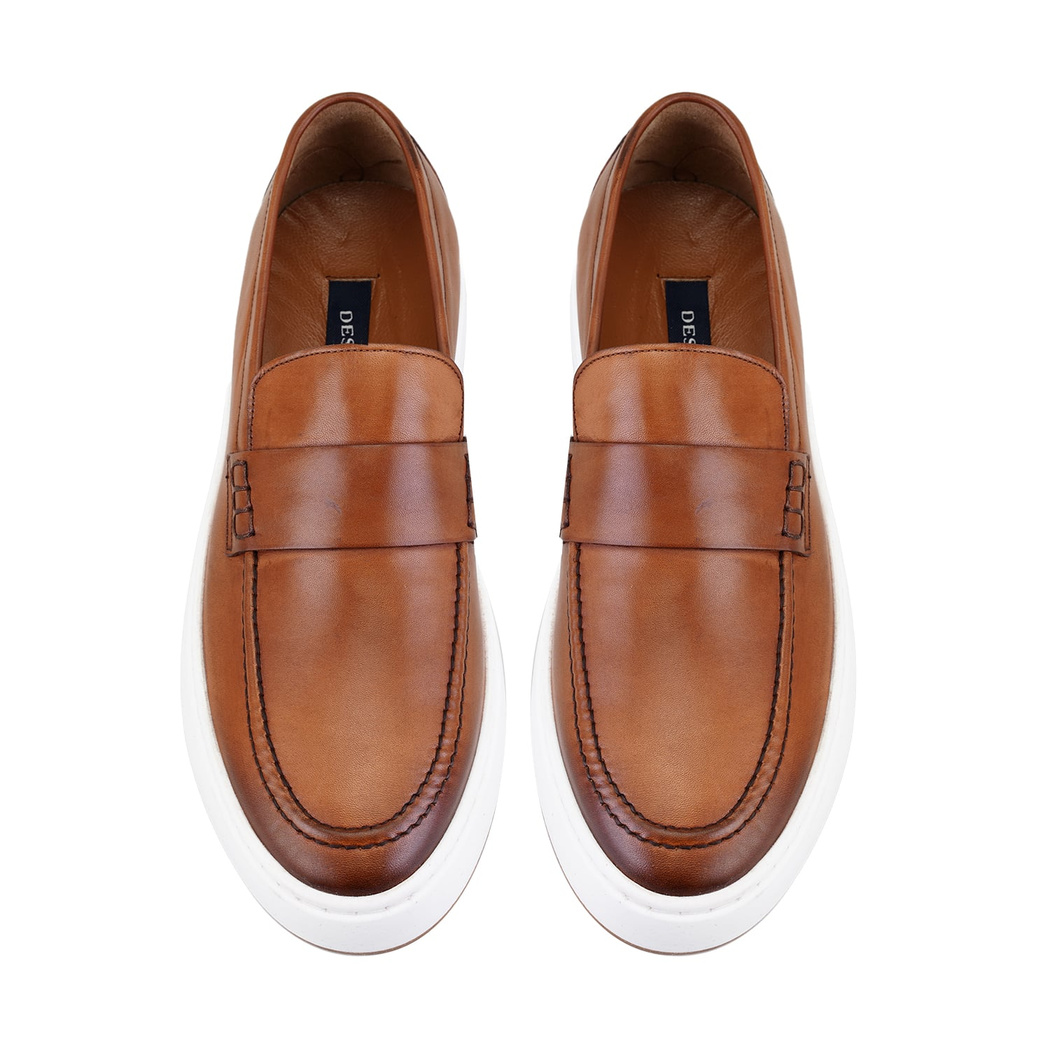 Arran Taba Erkek Deri Günlük Ayakkabı