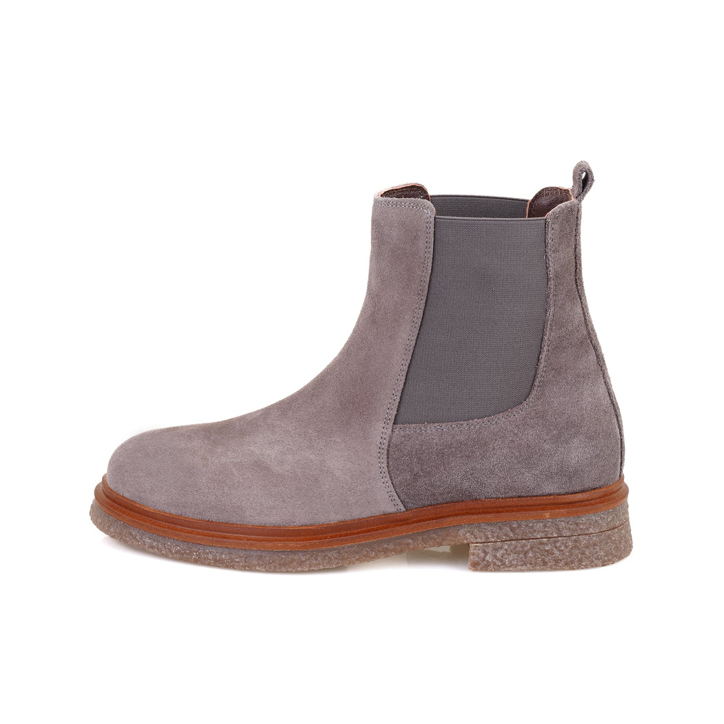 Ascent Vizon Kadın Lastikli Süet Deri Chelsea Bot