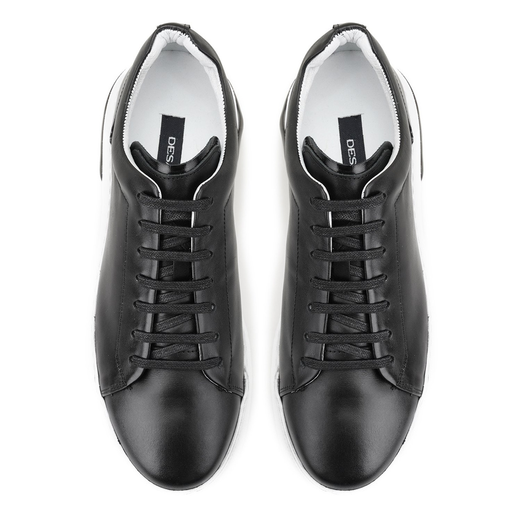 Aspen Siyah Erkek Deri Spor Ayakkabı