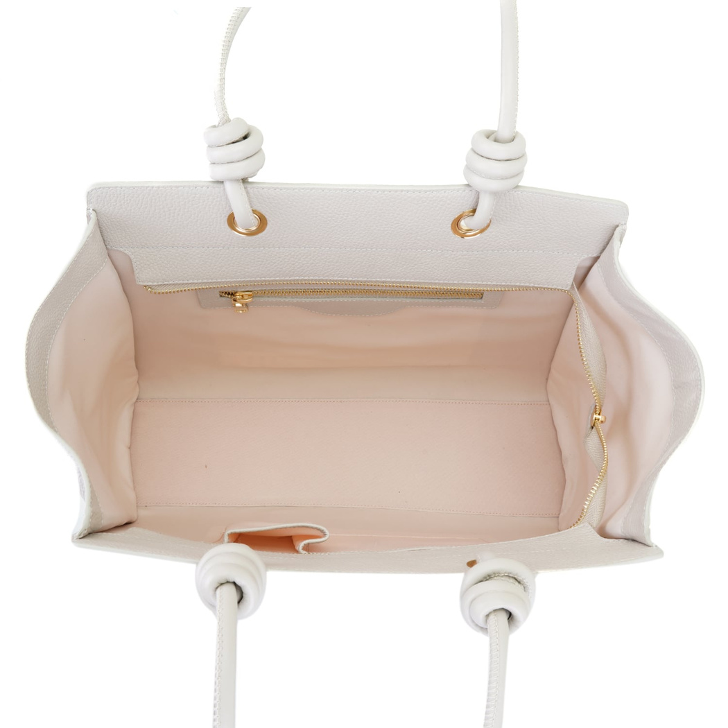 Aster Bej Kadın Deri Alışveriş Çantası