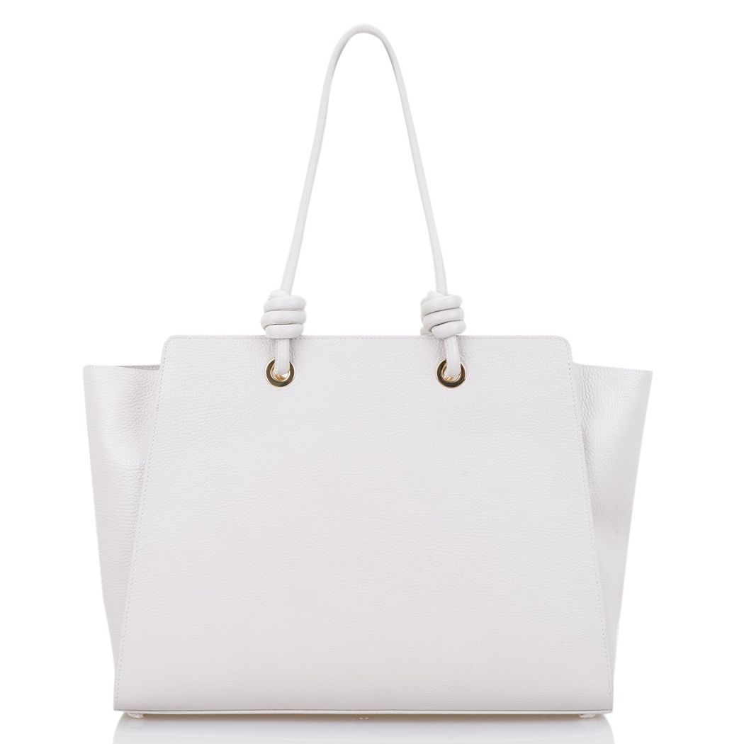 Aster Bej Kadın Deri Alışveriş Çantası