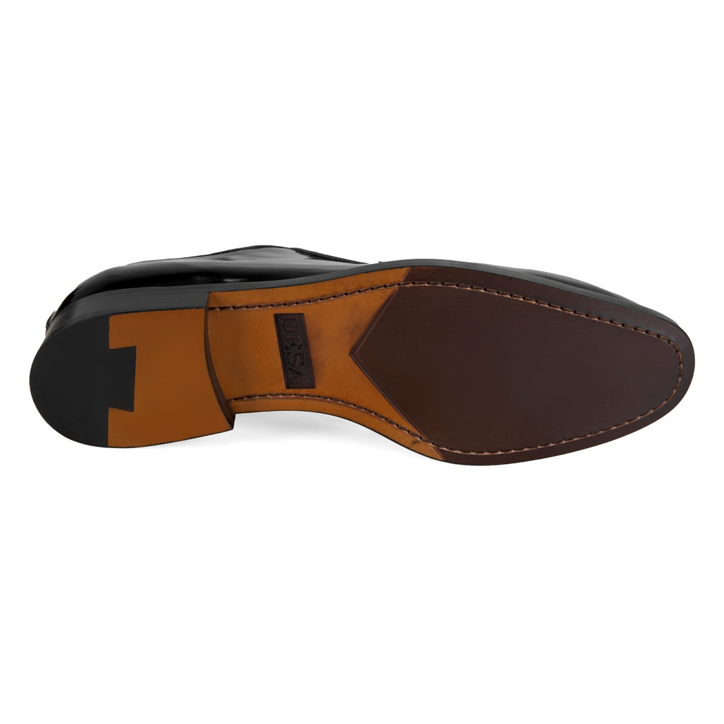 Atheni Siyah Erkek Klasik Ayakkabı