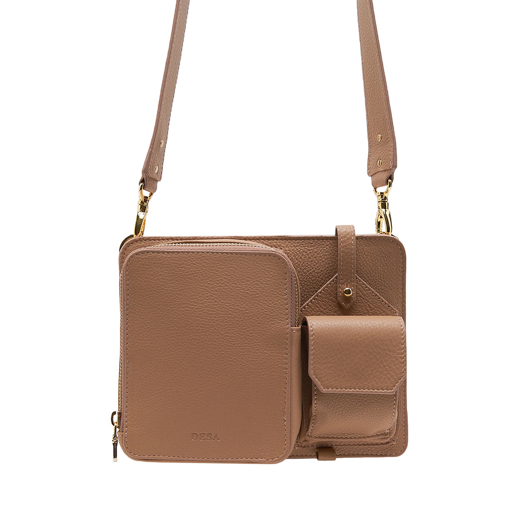 Atkins Kadın Deri Omuz Askılı Çanta