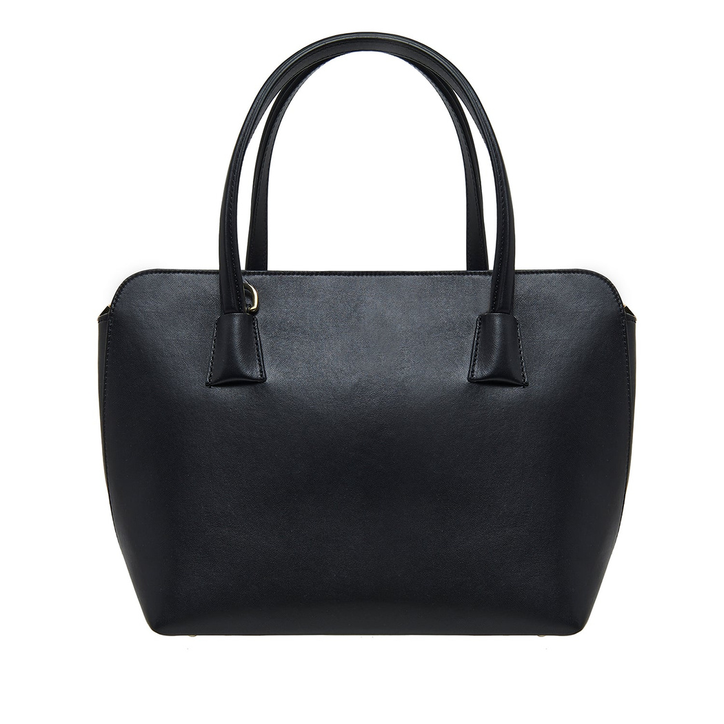 Audra Siyah Kadın Deri El Çantası