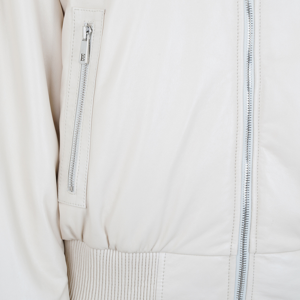 Aulora Kadın Çift Taraflı Deri Bomber