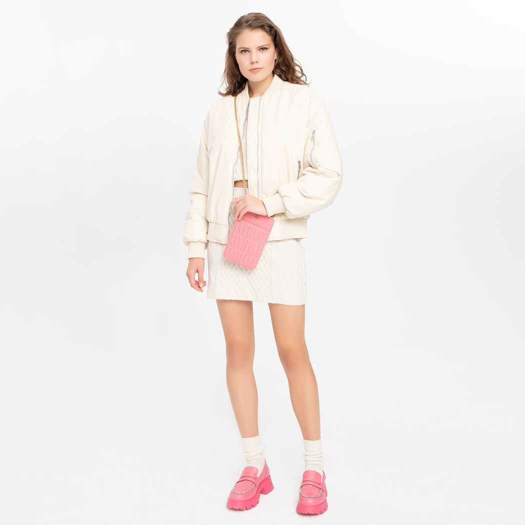 Aulora Kadın Çift Taraflı Deri Bomber