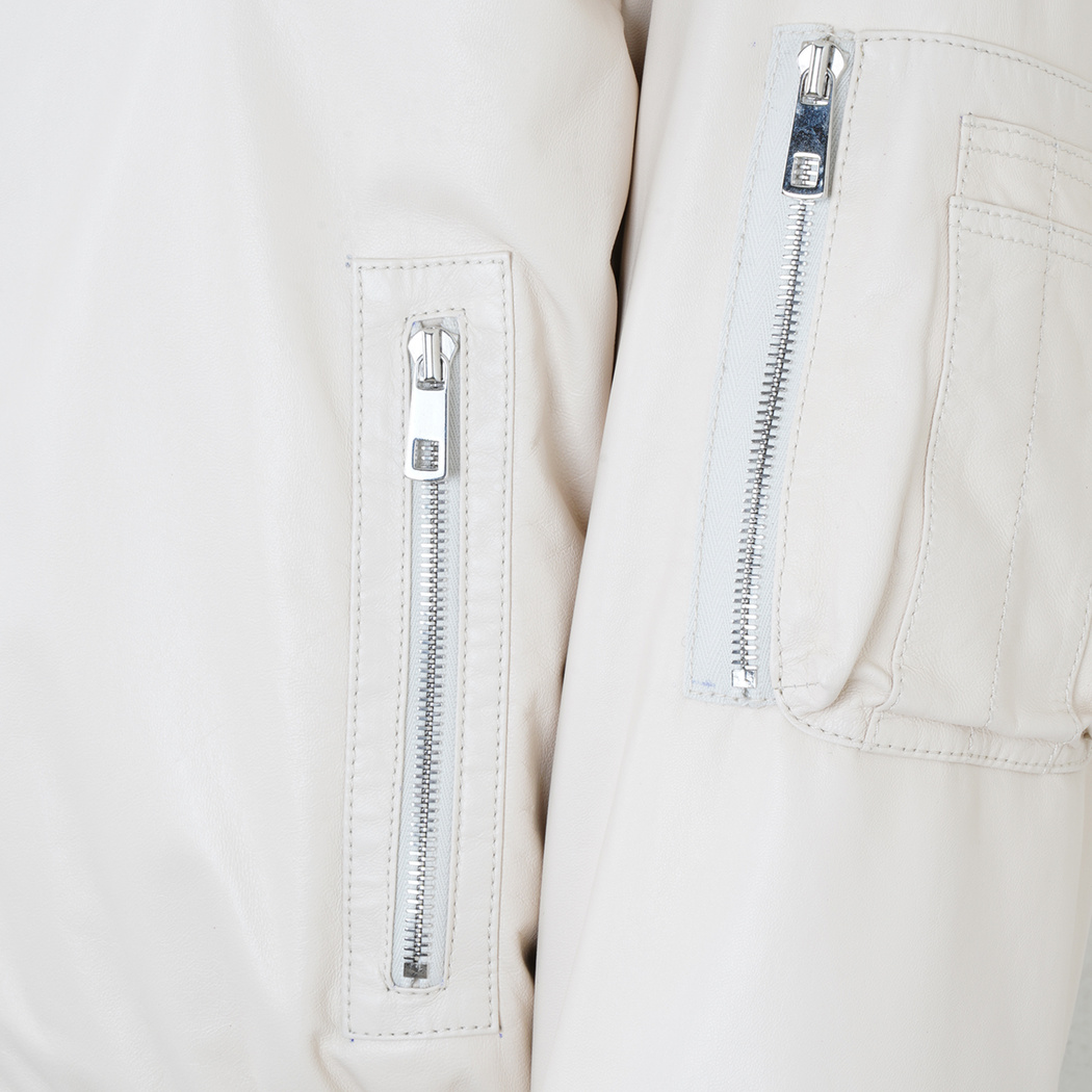 Aulora Kadın Çift Taraflı Deri Bomber