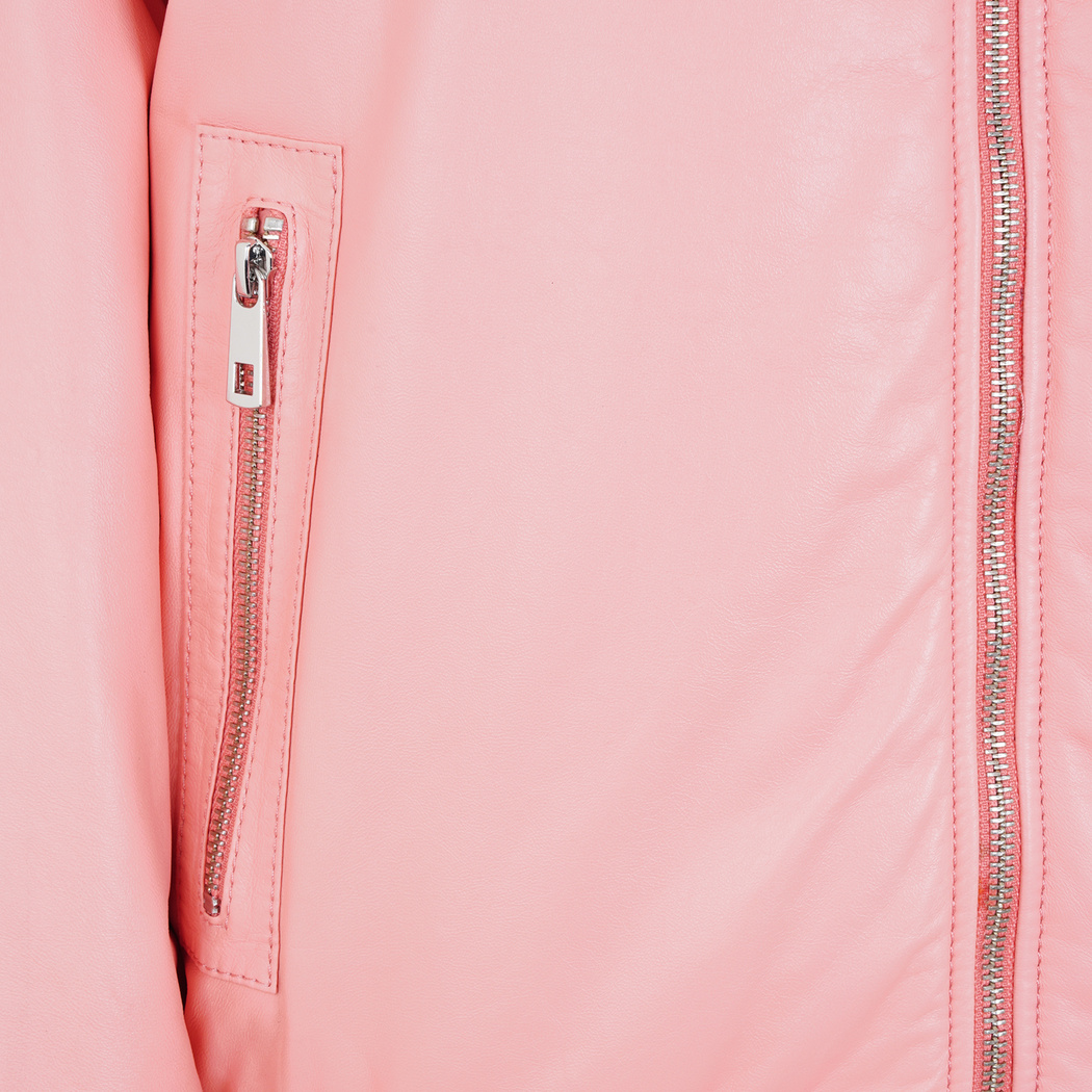 Aulora Kadın Çift Taraflı Deri Bomber