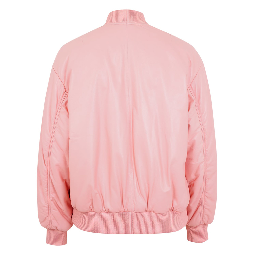 Aulora Kadın Çift Taraflı Deri Bomber