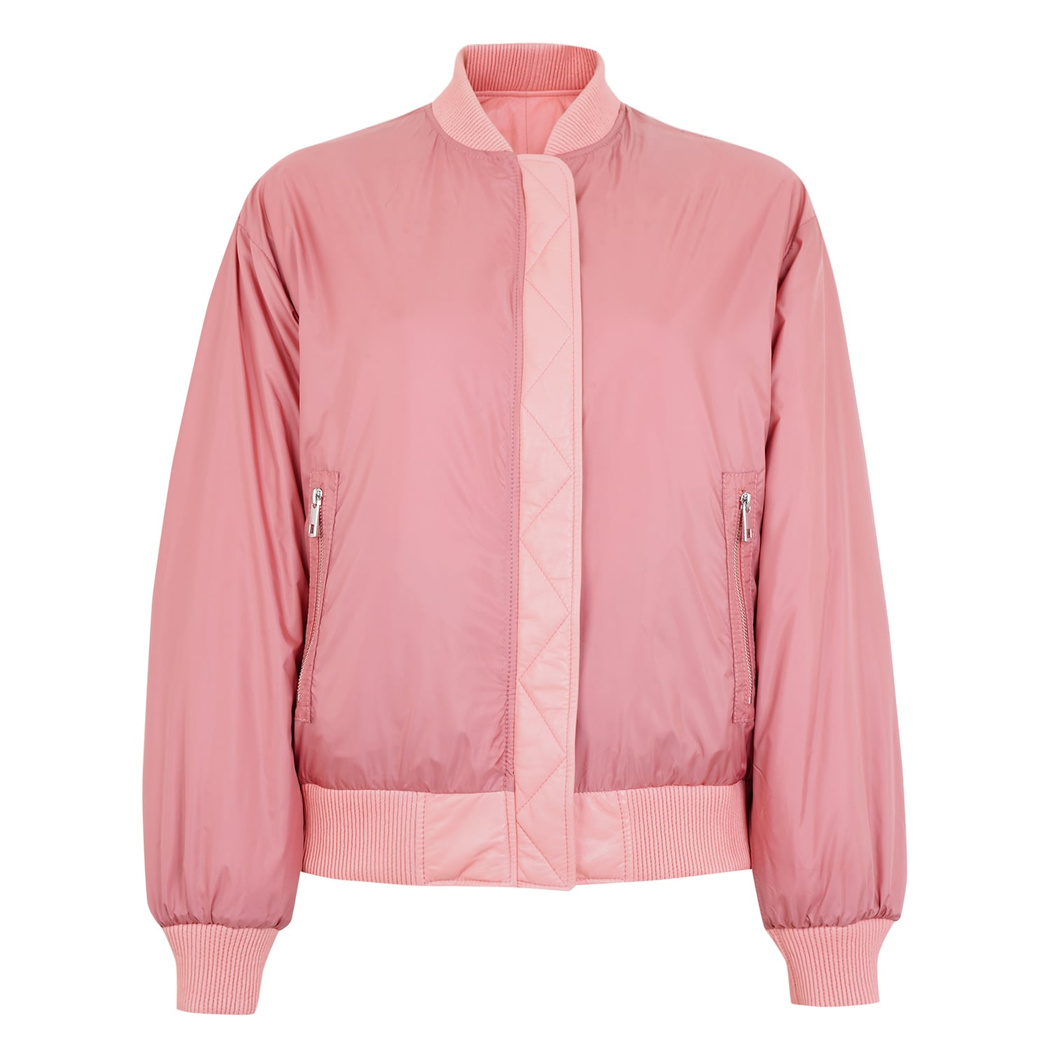 Aulora Kadın Çift Taraflı Deri Bomber