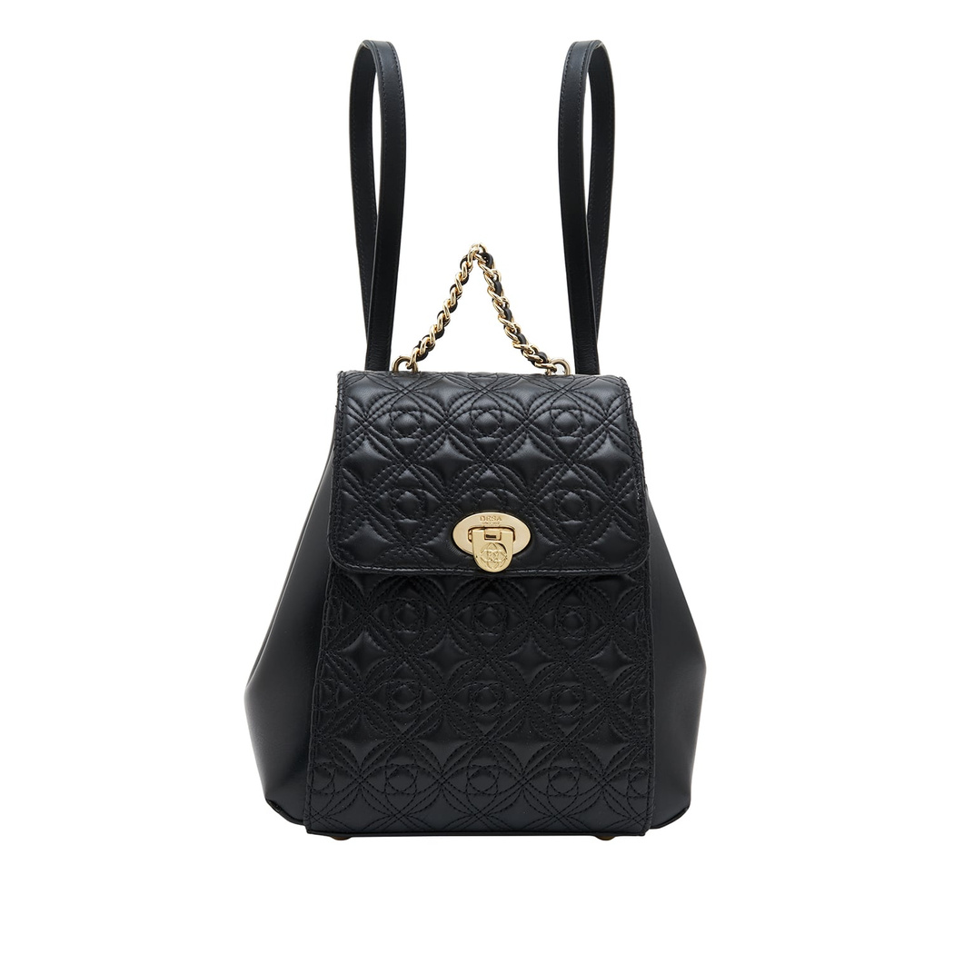 Aurora Kadın Monogram Deri Sırt Çantası