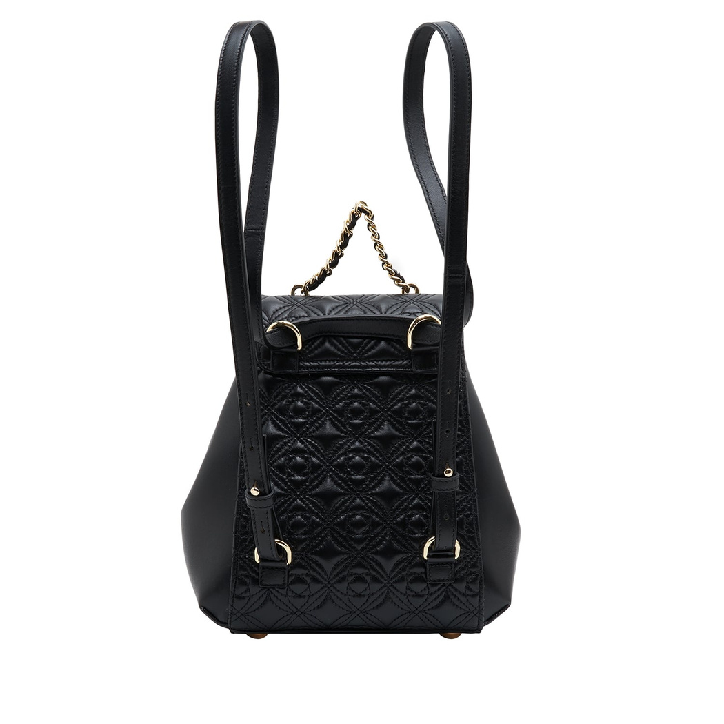 Aurora Kadın Monogram Deri Sırt Çantası