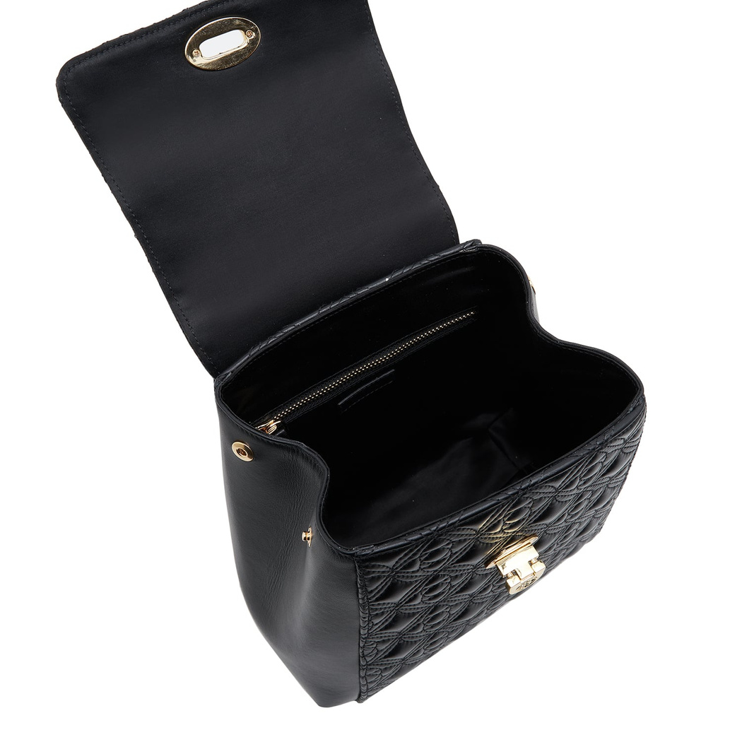 Aurora Kadın Monogram Deri Sırt Çantası