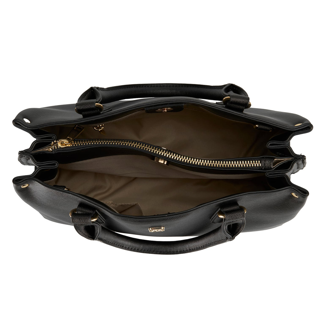 Avely Siyah Kadın El Çantası