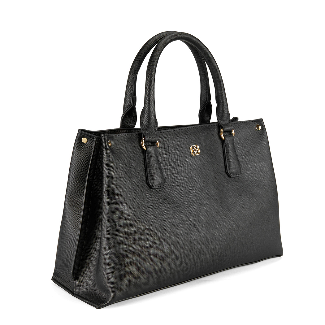 Avely Siyah Kadın El Çantası