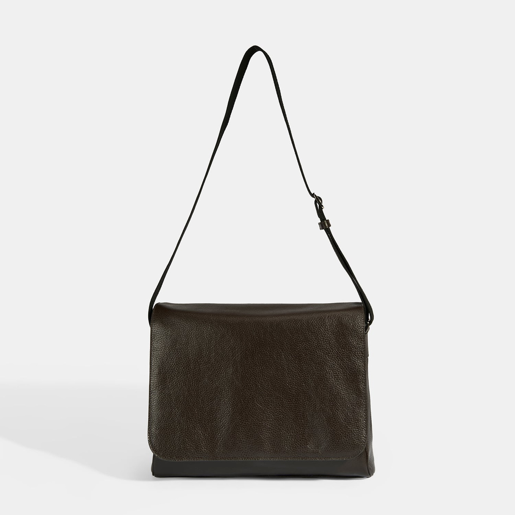 Avenar Kahve Erkek Postacı Çantası