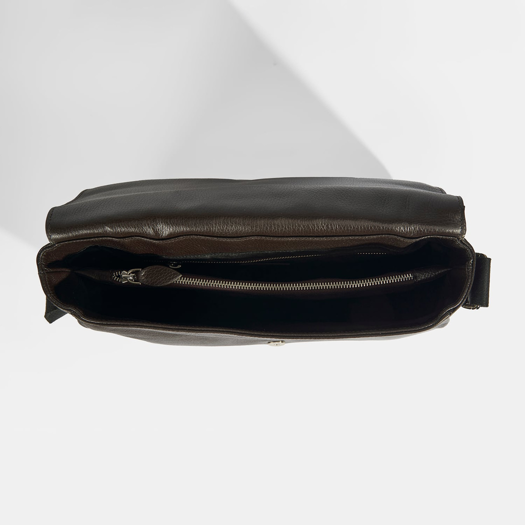 Avenar Kahve Erkek Postacı Çantası