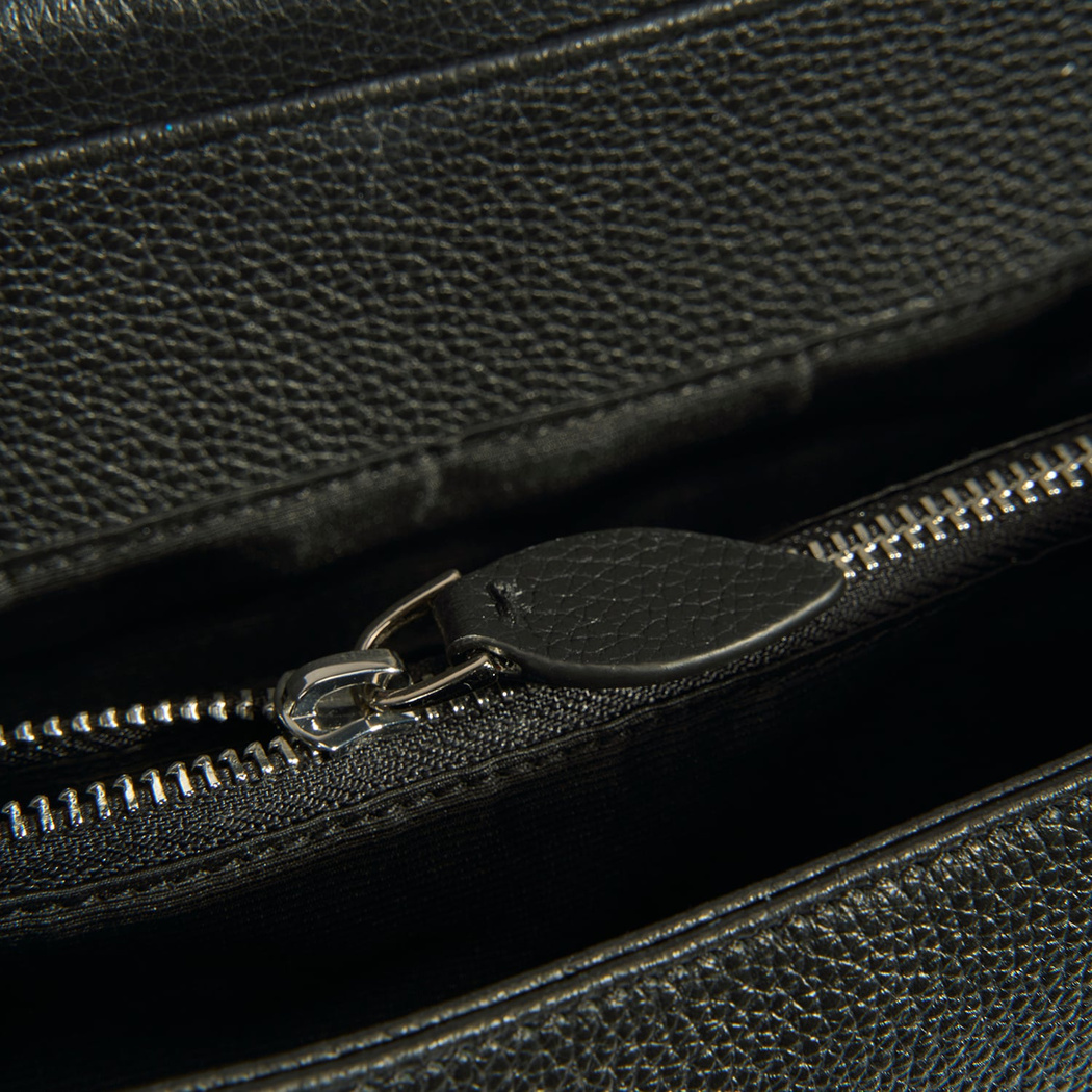 Avenar Siyah Erkek Postacı Çantası