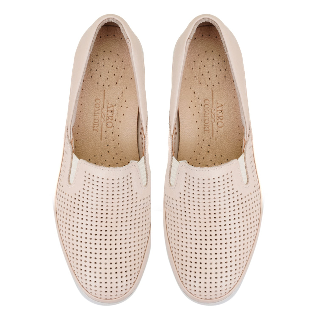 Avery Bej Kadın Deri Günlük Ayakkabı