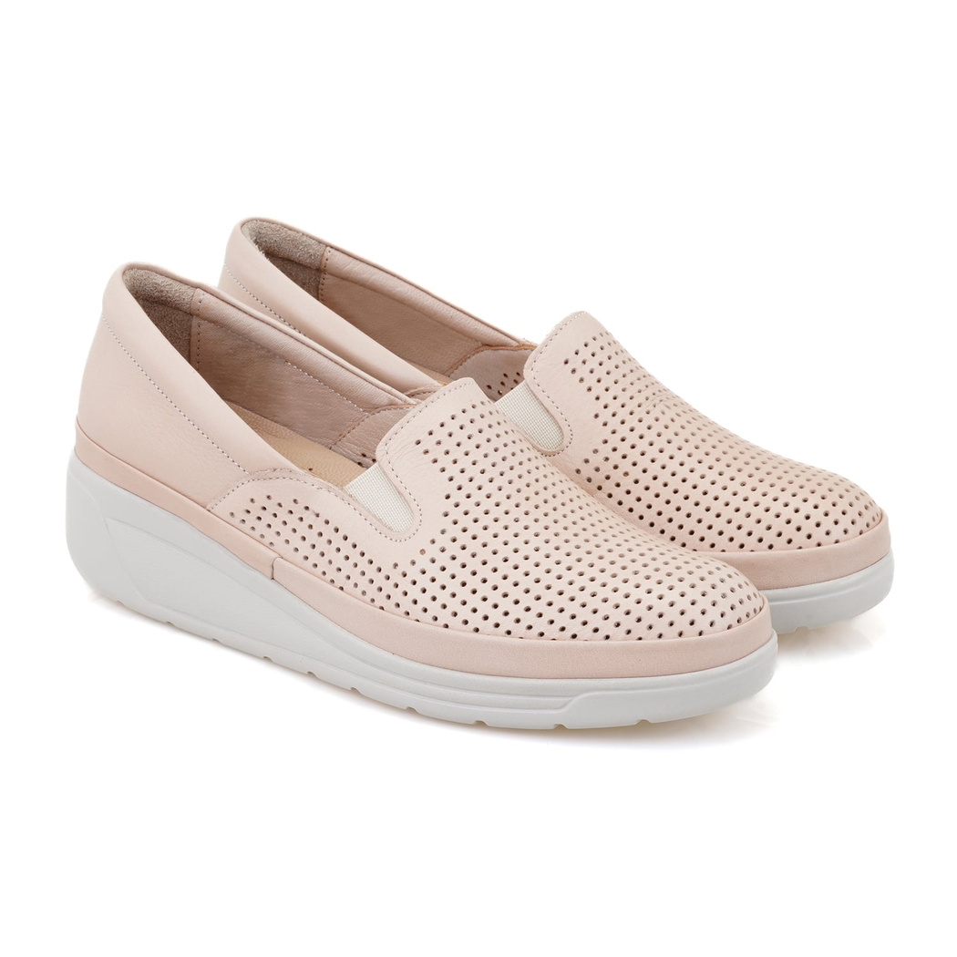 Avery Bej Kadın Deri Günlük Ayakkabı