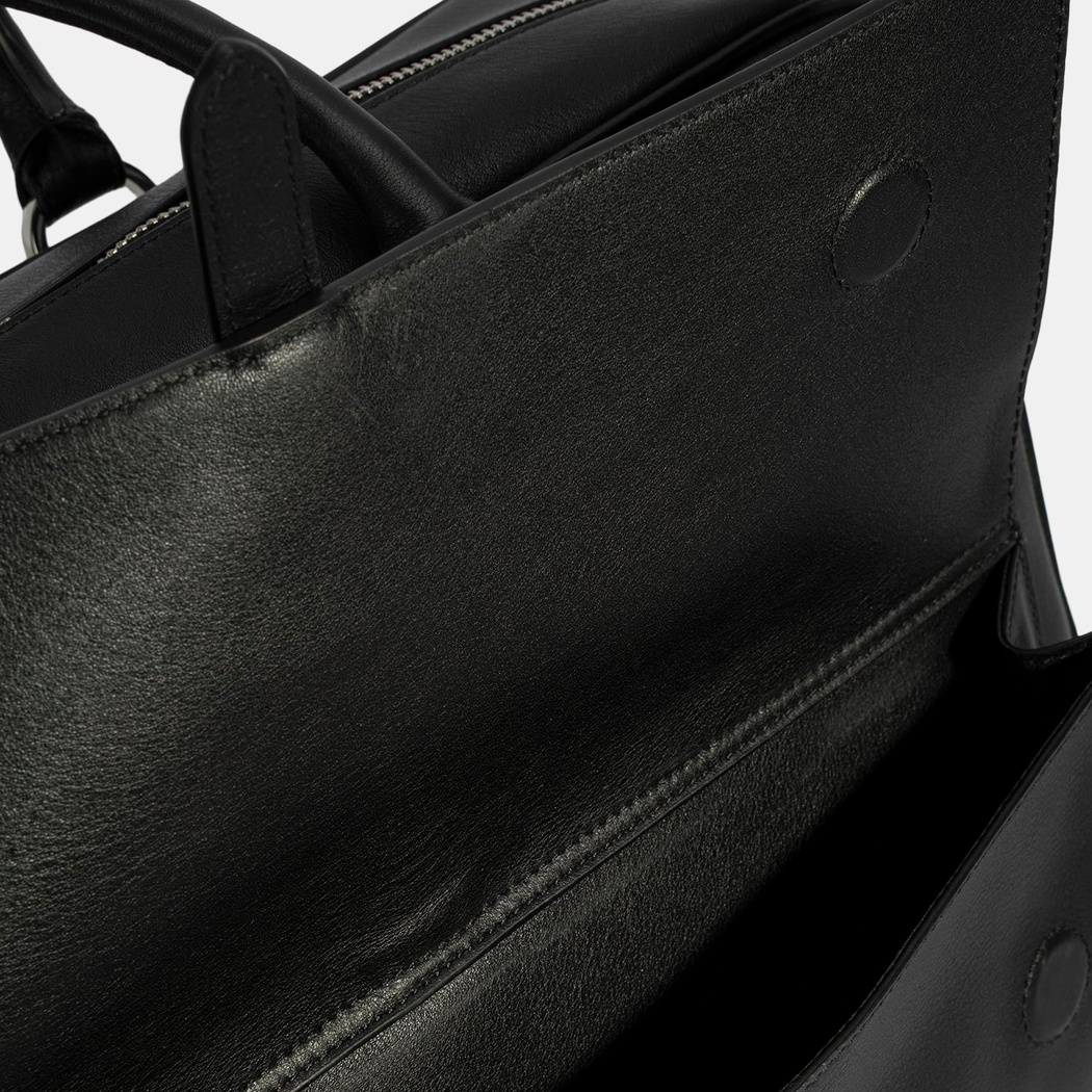 AW24 DE-11123 ERKEK EVRAK ÇANT, SIYAH, -