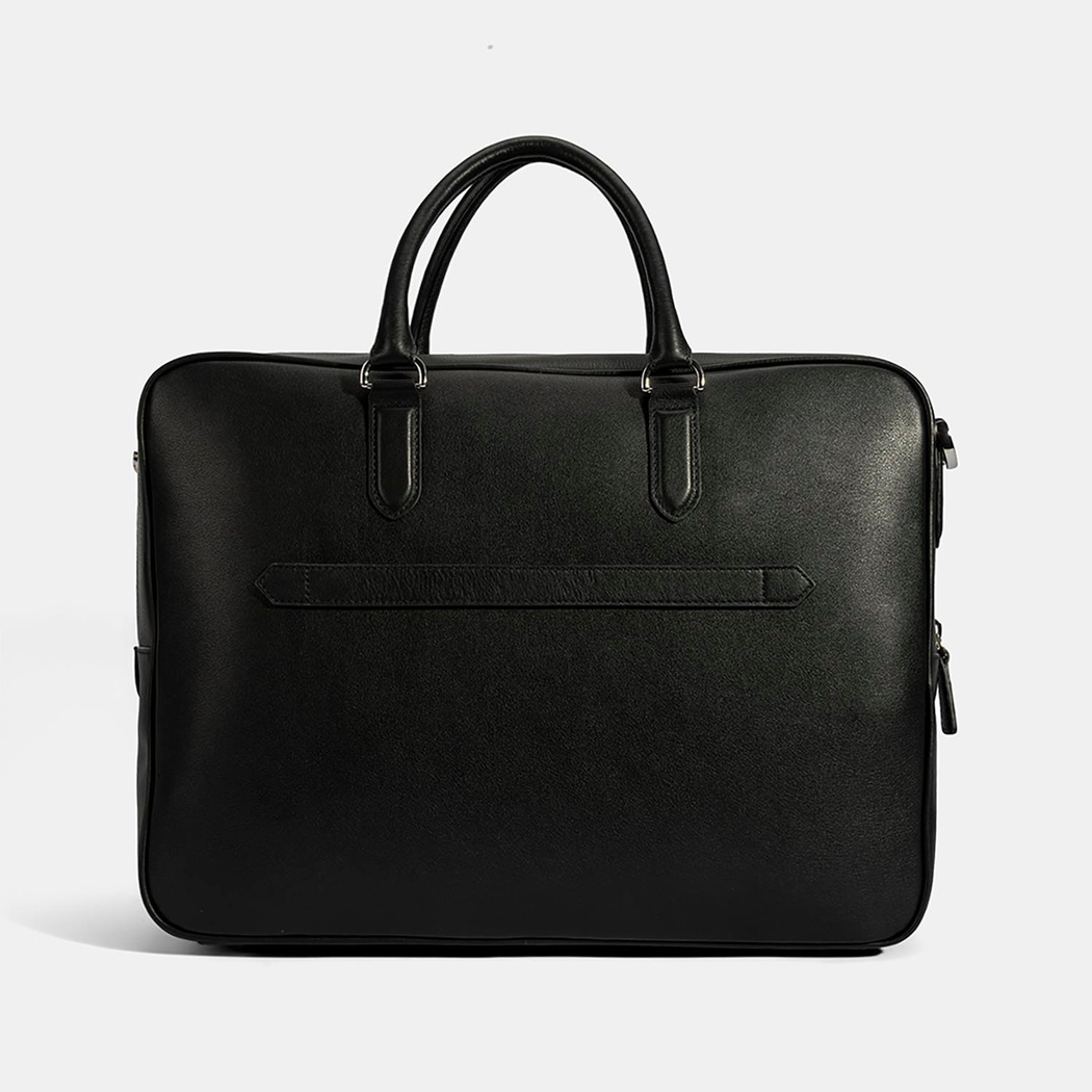 AW24 DE-11123 ERKEK EVRAK ÇANT, SIYAH, -