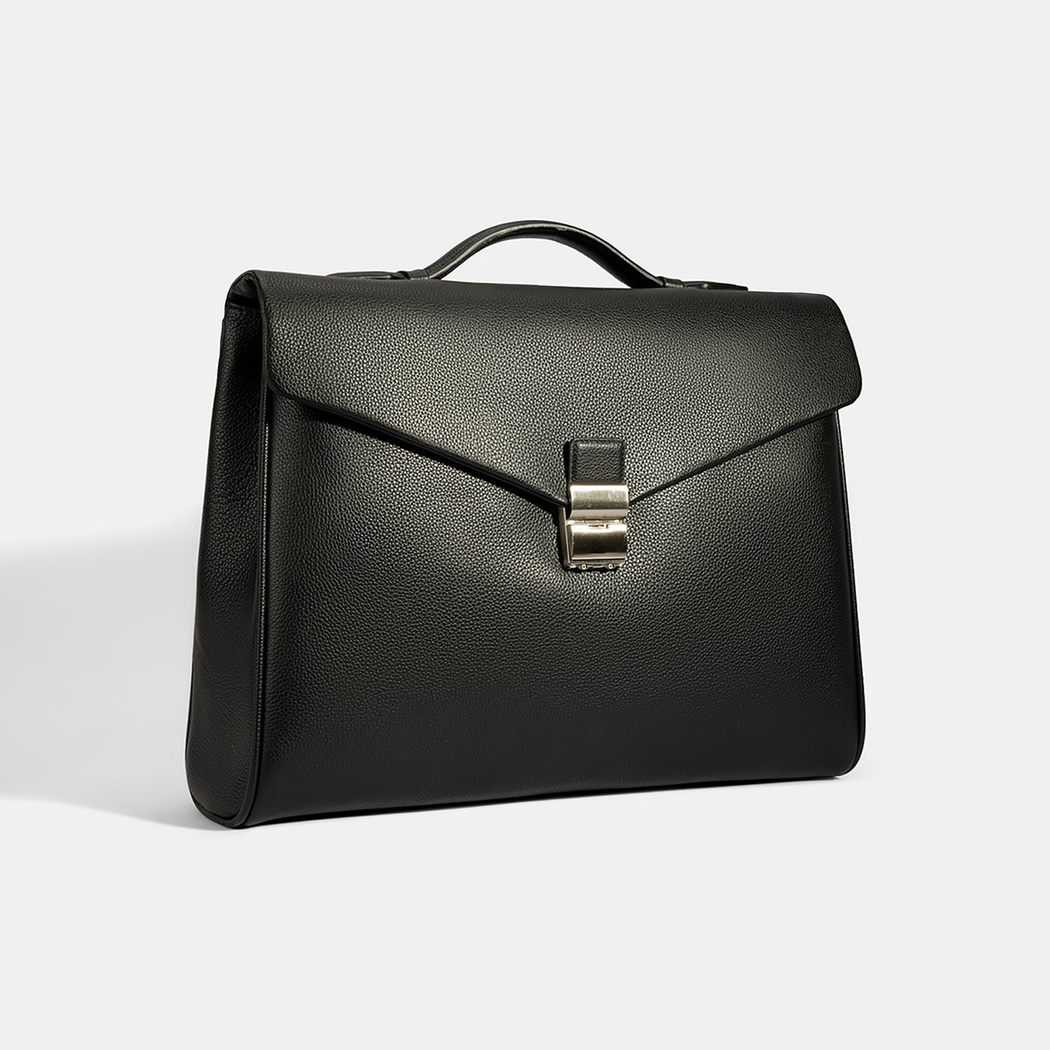 AW24 DE-8331 ERKEK EVRAK ÇANTA, SIYAH, -