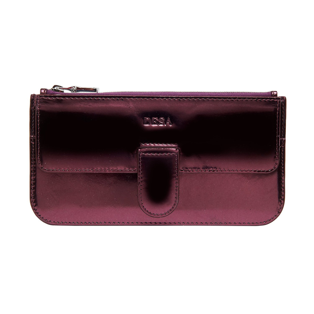 Azure Kadın Baskılı Deri Cüzdan