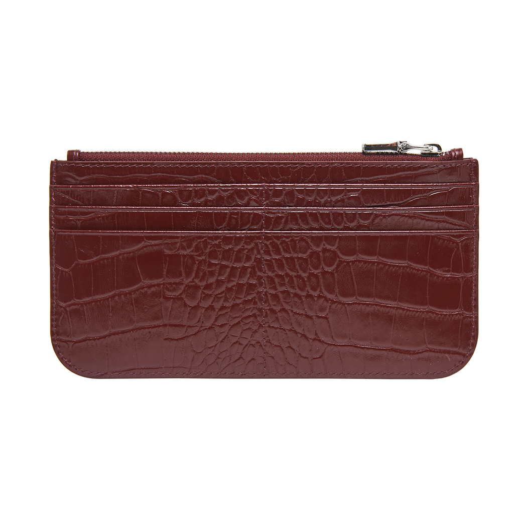Azure Kadın Kroko Baskılı Deri Cüzdan