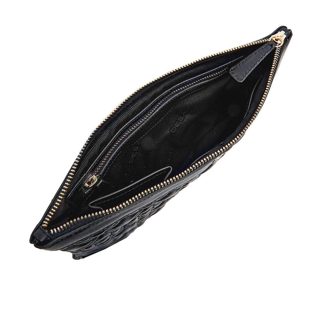 Ballet Kadın Kapitoneli Deri Portföy Çanta