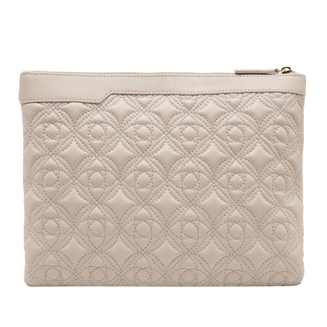 Ballet Kadın Kapitoneli Deri Portföy Çanta