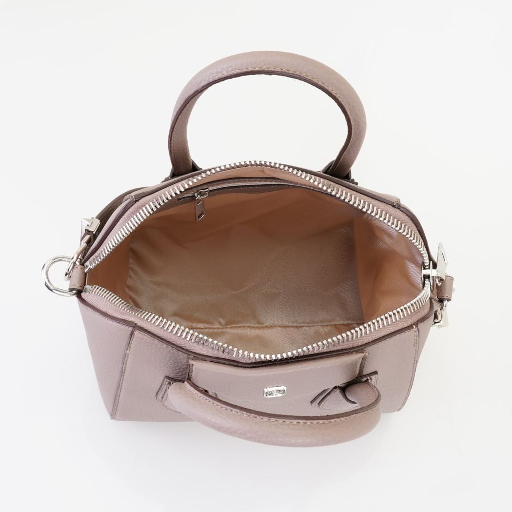 Bama Gri Kadın El Çantası