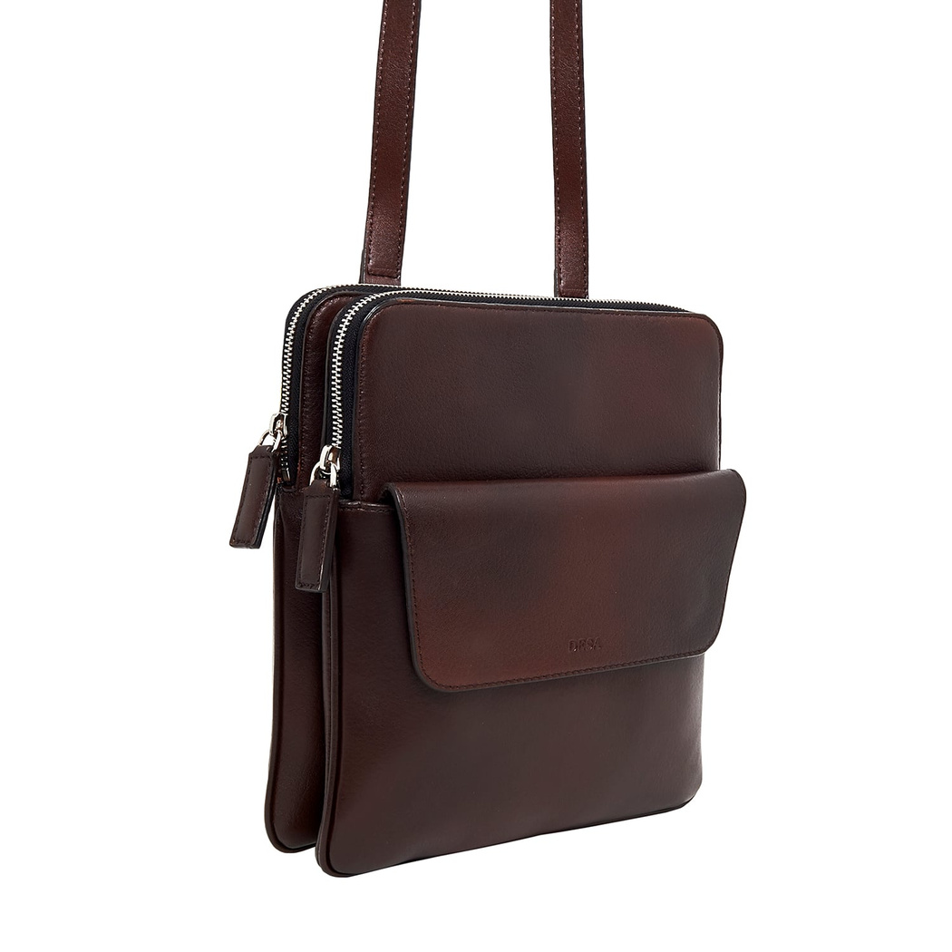 Banbou Erkek Deri Postacı Çantası