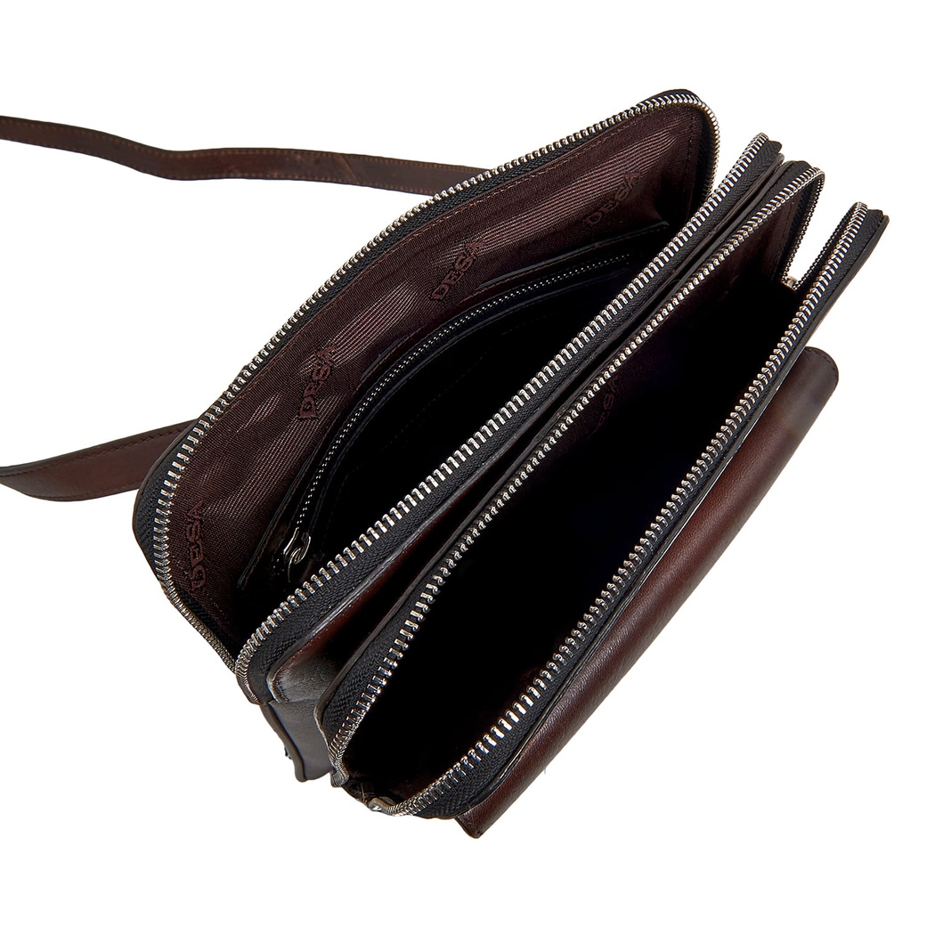 Banbou Erkek Deri Postacı Çantası