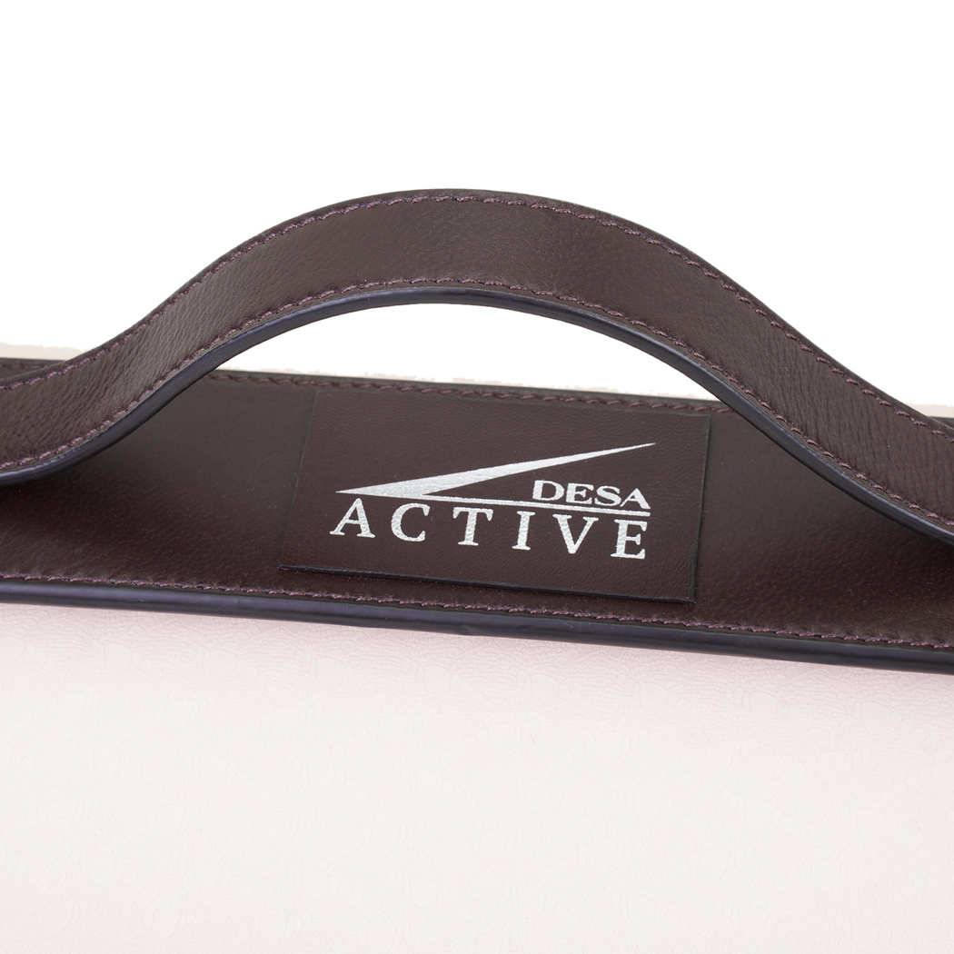 Bandha Kahve Deri Yoga Matı Askısı