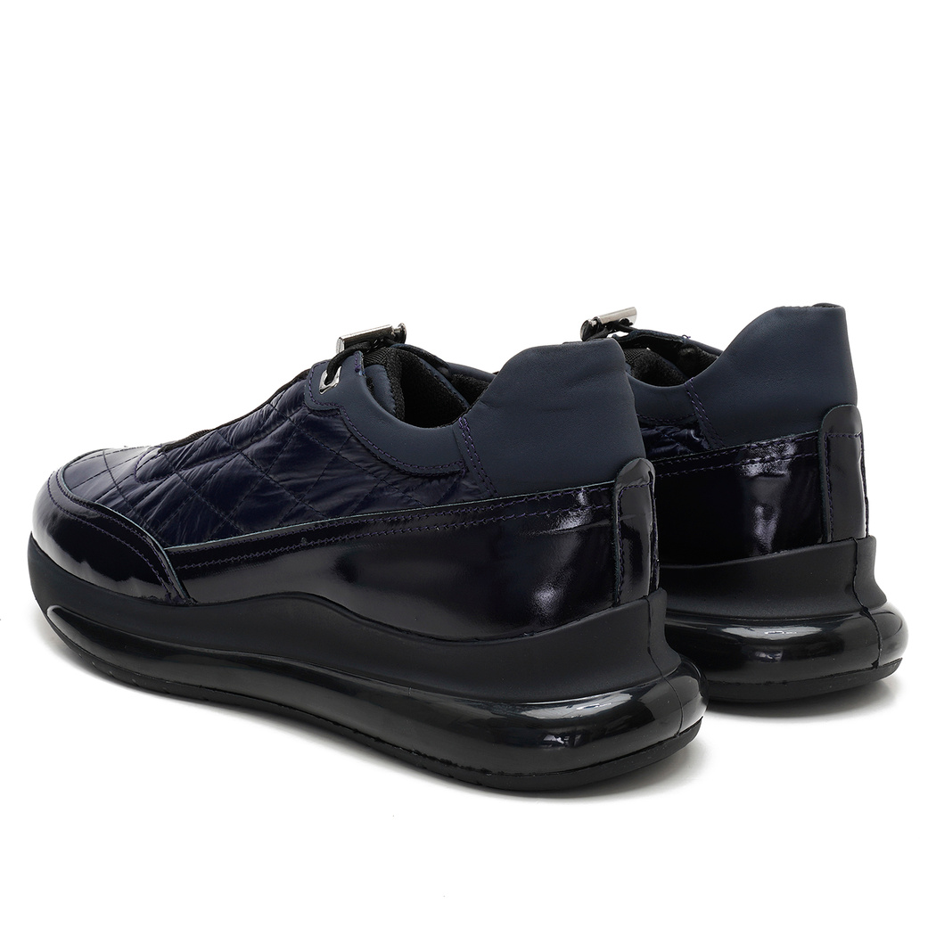 Bannan Lacivert Erkek Sneaker