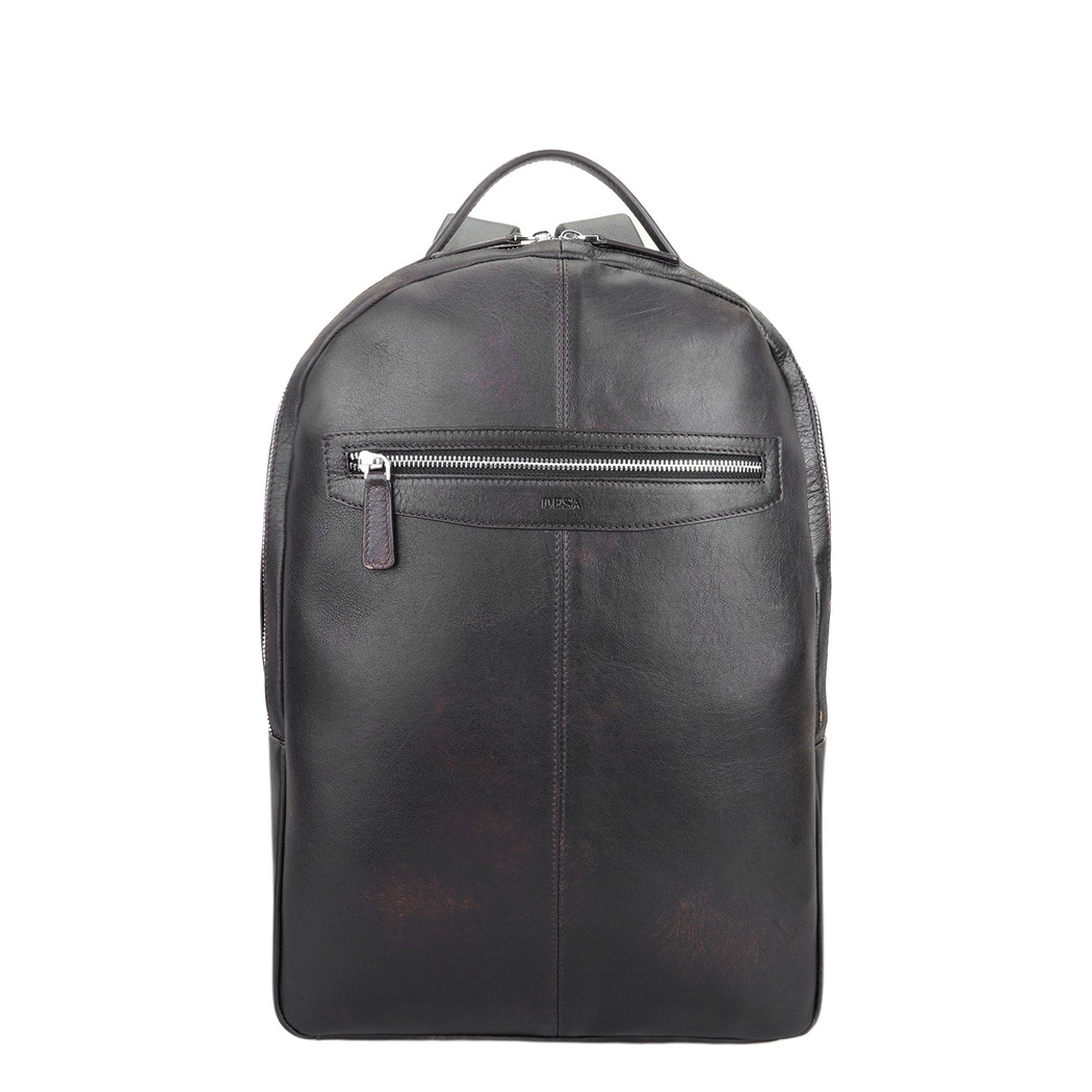 Barnaby Kahve Deri Sırt Çantası