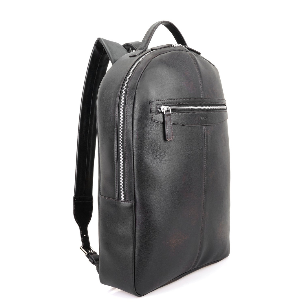 Barnaby Kahve Deri Sırt Çantası